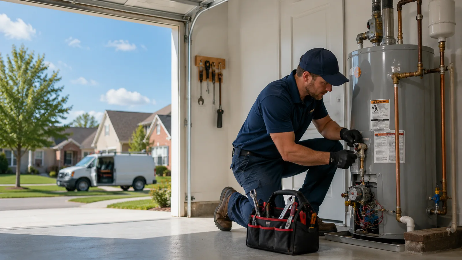 Trusted Water Heater Repair Professionals in Hinckley, OH